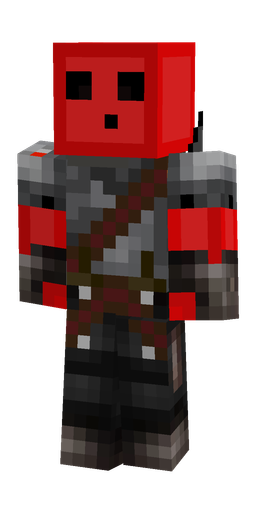 Black skin: body, front render