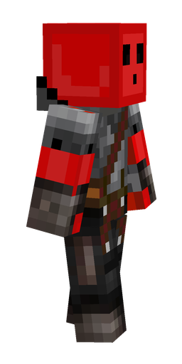 Black skin: body, right side render