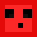 Black skin: face render