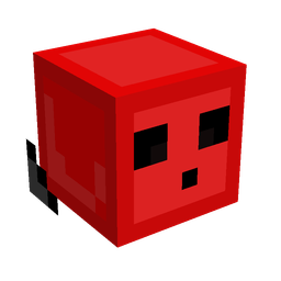 Black skin: head render