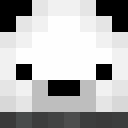 Black skin: face render