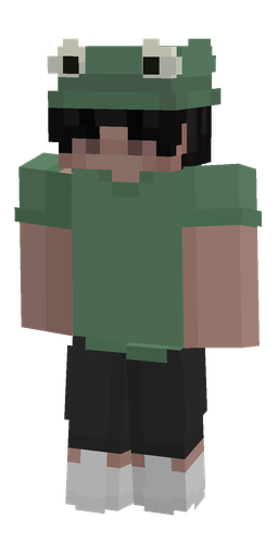 Black skin: body, front render
