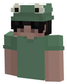 Black skin: bust render