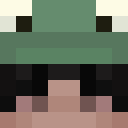 Black skin: face render