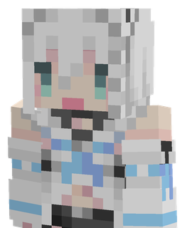 Black skin: bust render