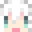 Black skin: face render