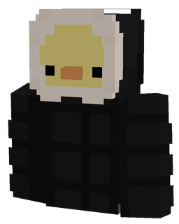 Black skin: bust render