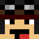 Black skin: face render