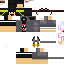 Black skin: raw texture render