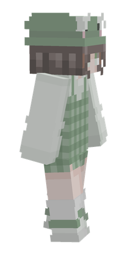 Gray skin: body, right side render