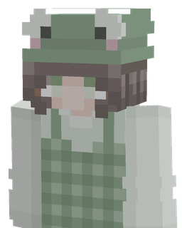 Gray skin: bust render