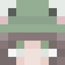 Gray skin: face render