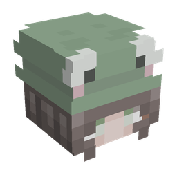 Gray skin: head render