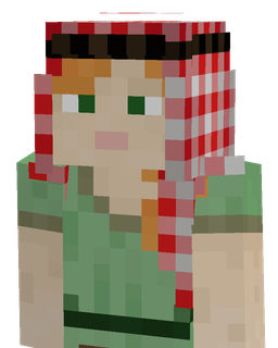 Green skin: bust render