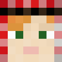 Green skin: face render