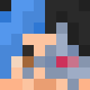 Black skin: face render