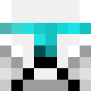 Black skin: face render