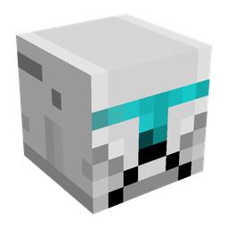 Black skin: head render