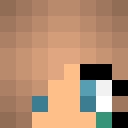 Black skin: face render