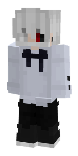 Black skin: body, front render