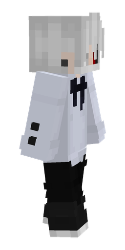 Black skin: body, right side render