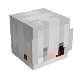 Black skin: head render
