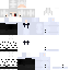 Black skin: raw texture render