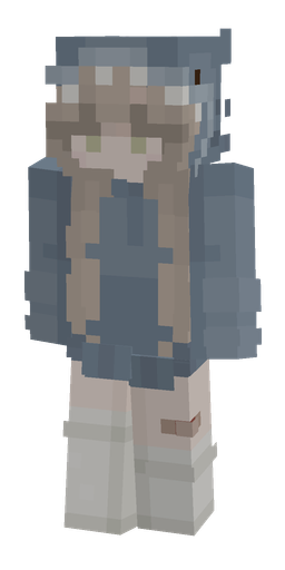 Dark skin: body, front render