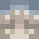Dark skin: face render