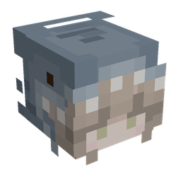 Dark skin: head render