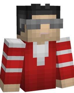 Black skin: bust render
