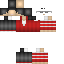 Black skin: raw texture render
