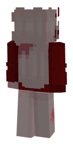 Gray skin: body, back render