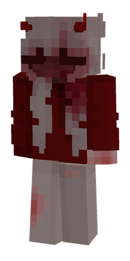 Gray skin: body, front render