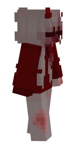 Gray skin: body, right side render