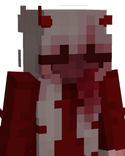 Gray skin: bust render
