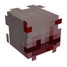 Gray skin: head render
