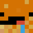 Blue skin: face render