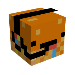 Blue skin: head render