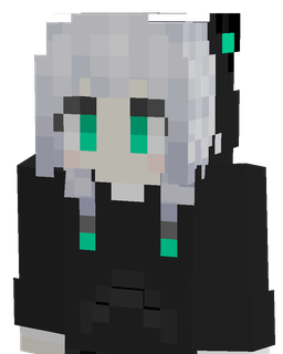 Black skin: bust render