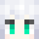 Black skin: face render