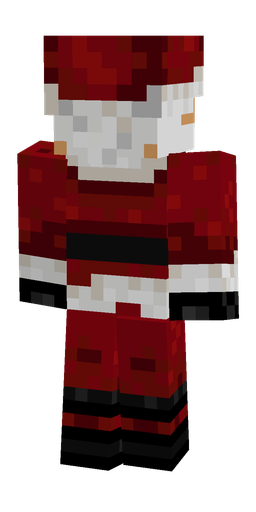 Black skin: body, back render