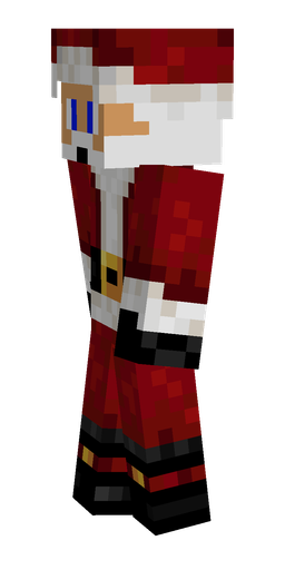Black skin: body, left side render