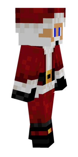 Black skin: body, right side render