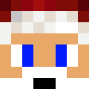 Black skin: face render