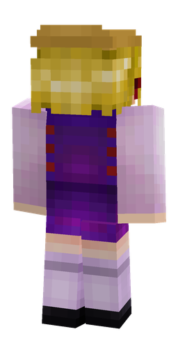 Classic skin: body, back render