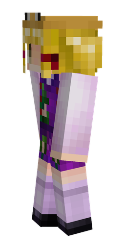 Classic skin: body, left side render