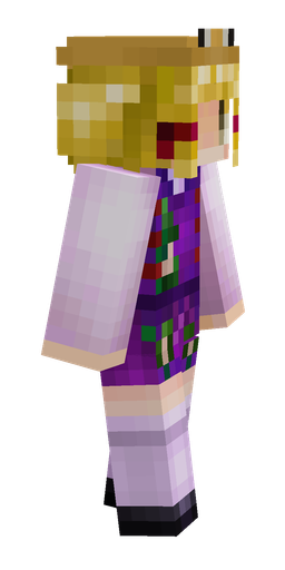 Classic skin: body, right side render