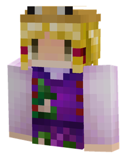 Classic skin: bust render
