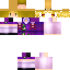Classic skin: raw texture render